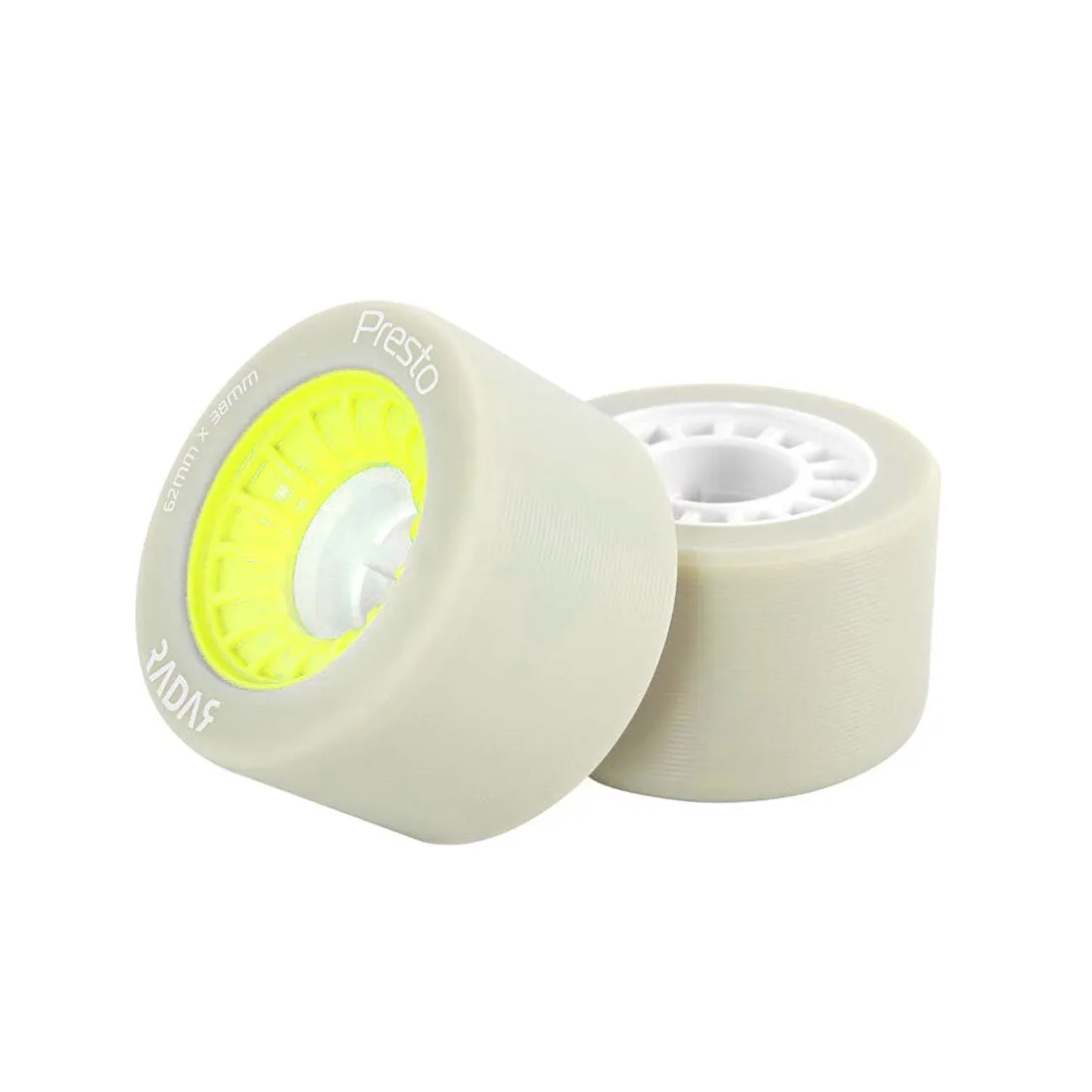 Radar Presto 62x38mm Wheels 4pk