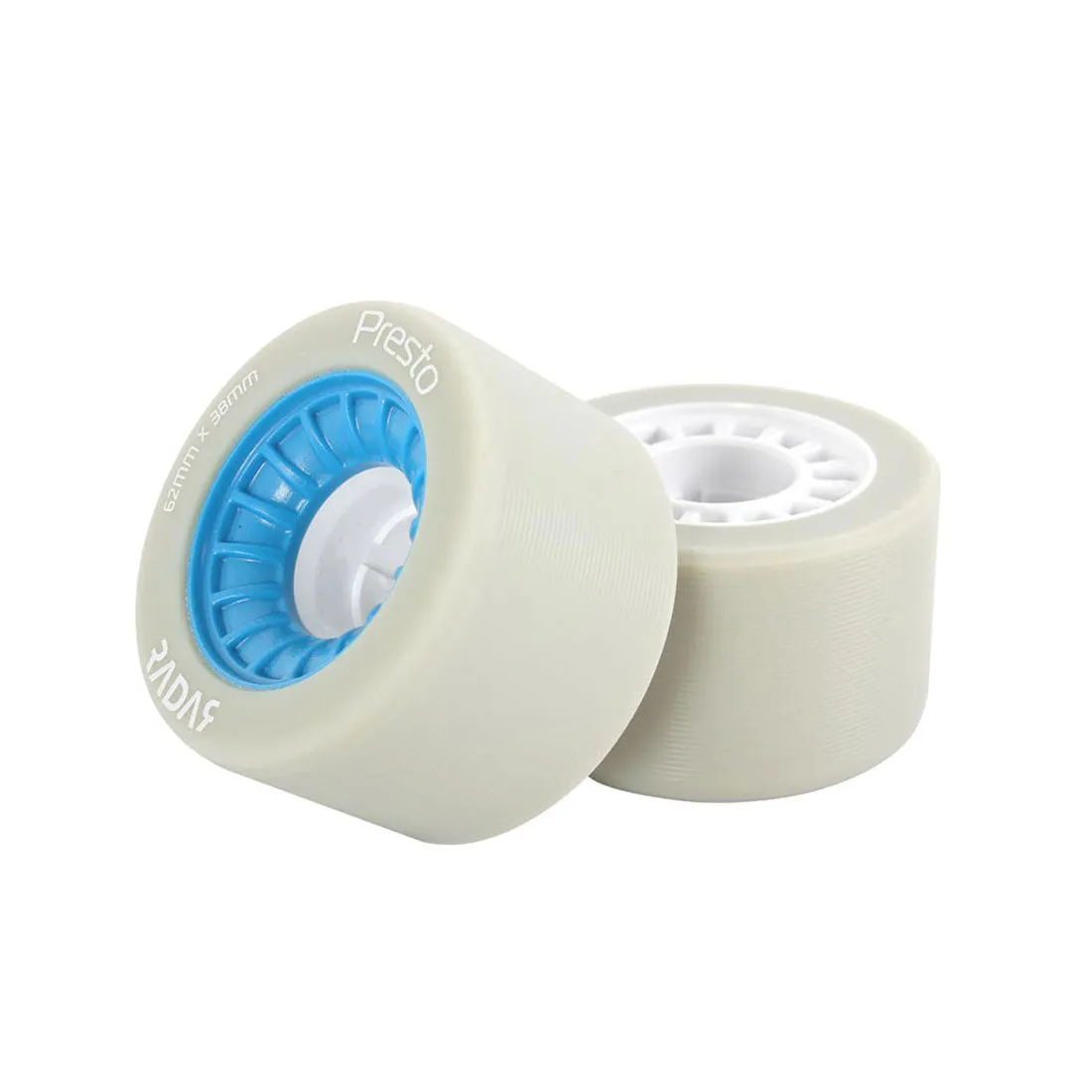 Radar Presto 62x38mm Wheels 4pk