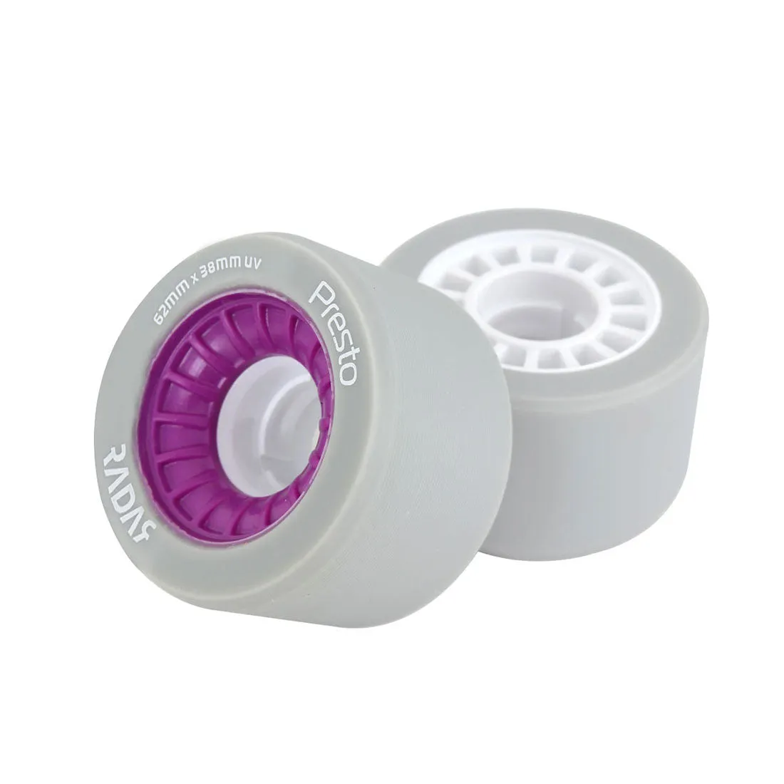 Radar Presto 62x38mm Wheels 4pk