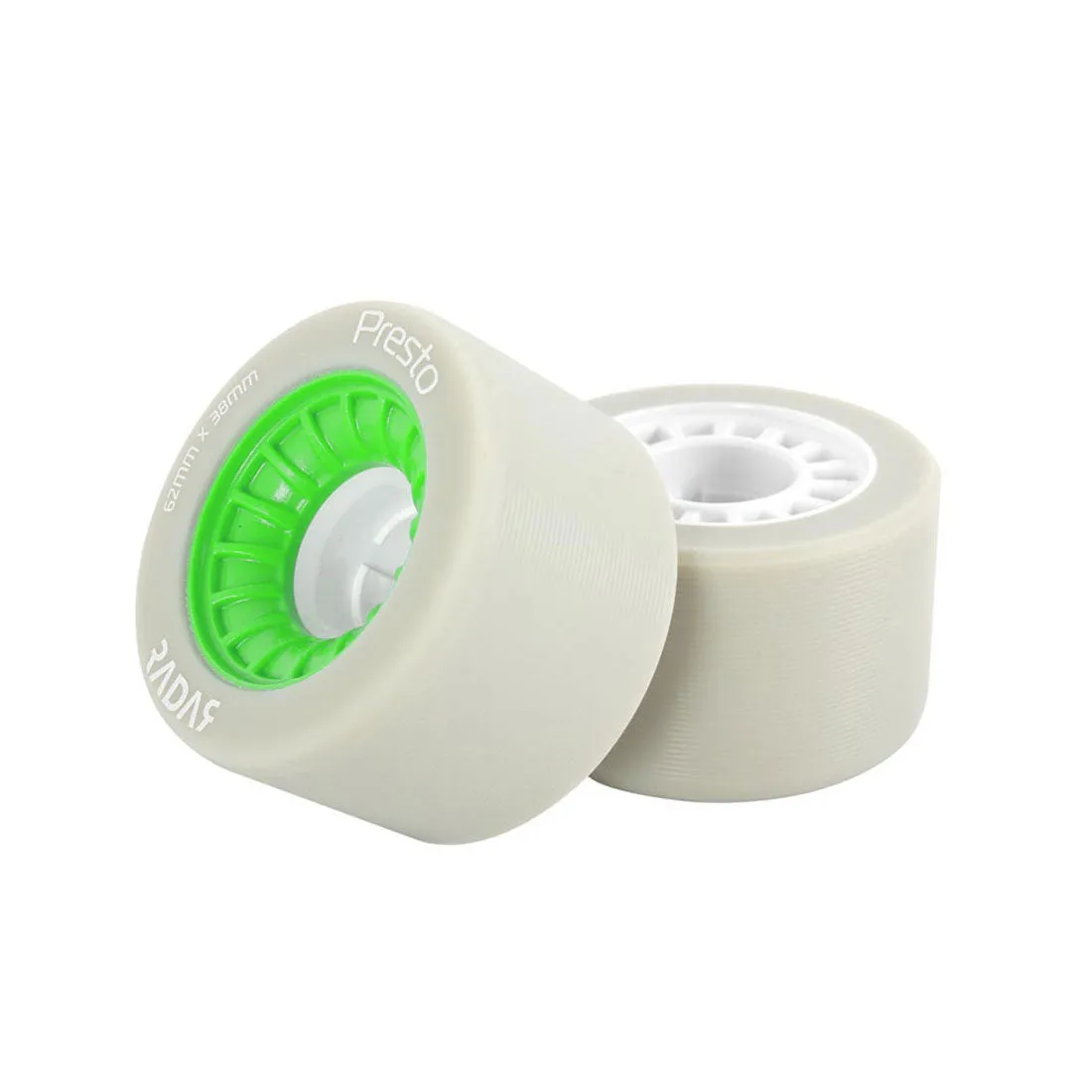 Radar Presto 62x38mm Wheels 4pk