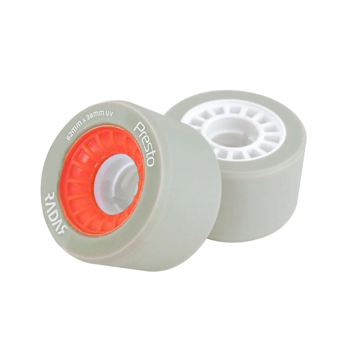 Radar Presto 62x38mm Wheels 4pk