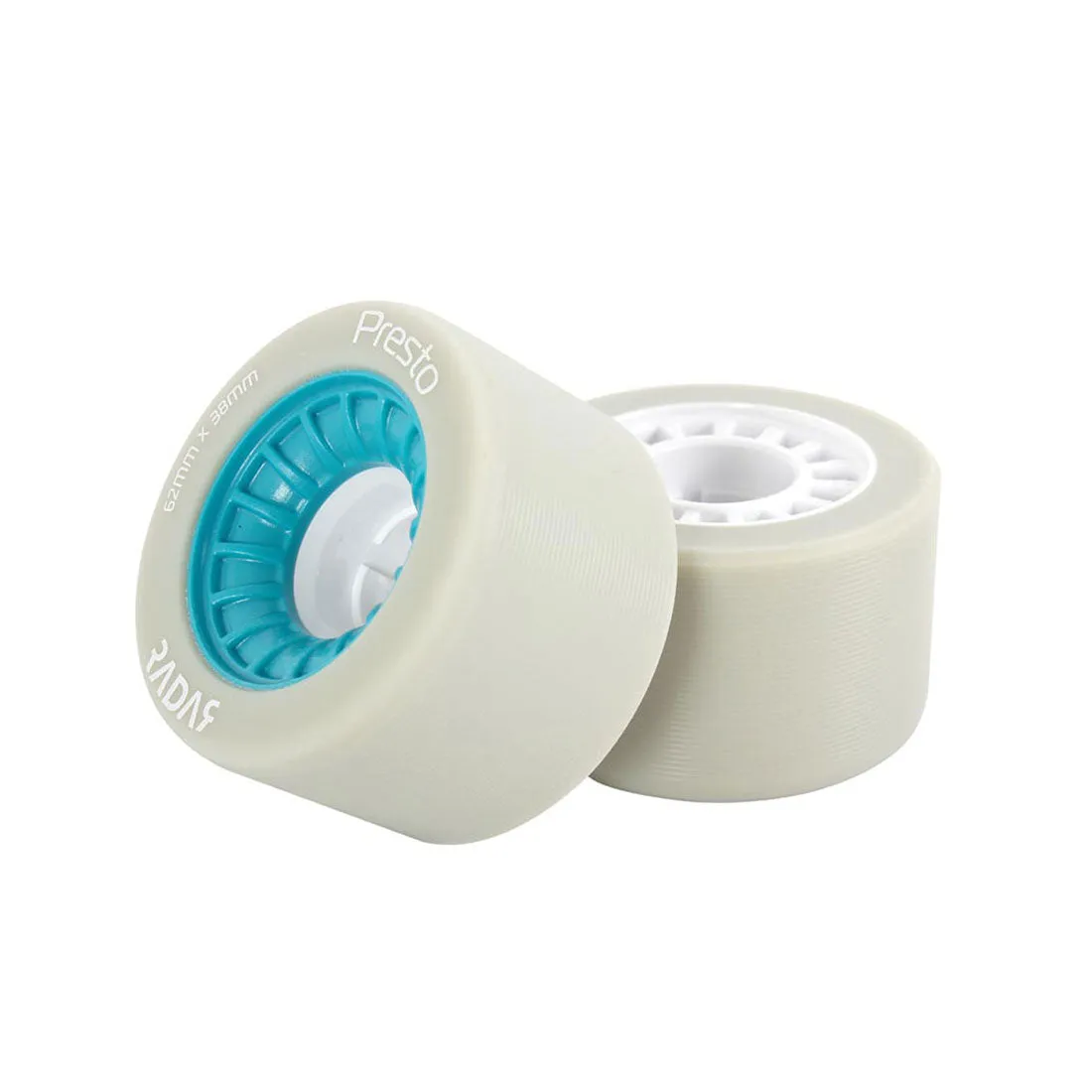 Radar Presto 62x38mm Wheels 4pk