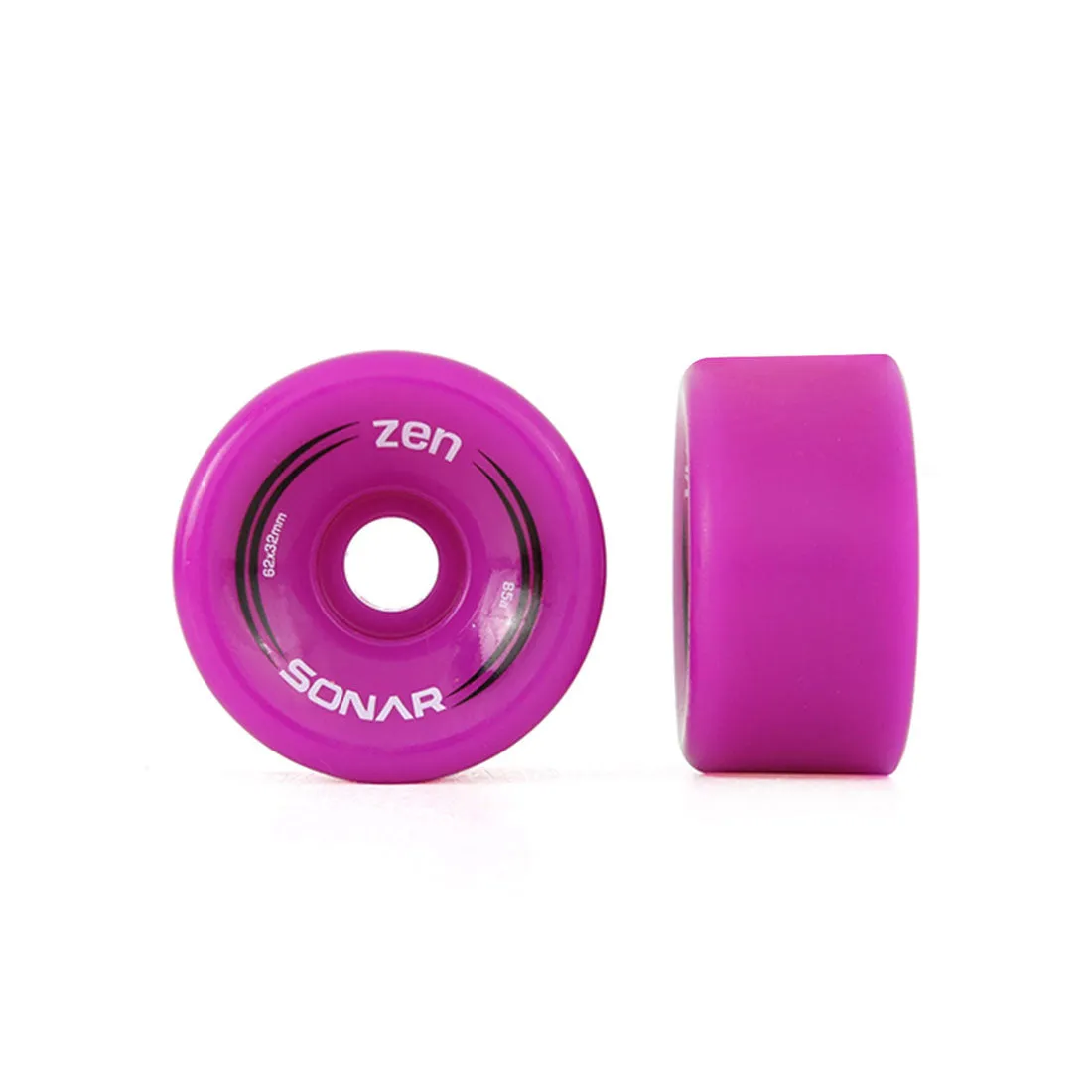 Radar Zen 62mm 85a Wheels 4pk
