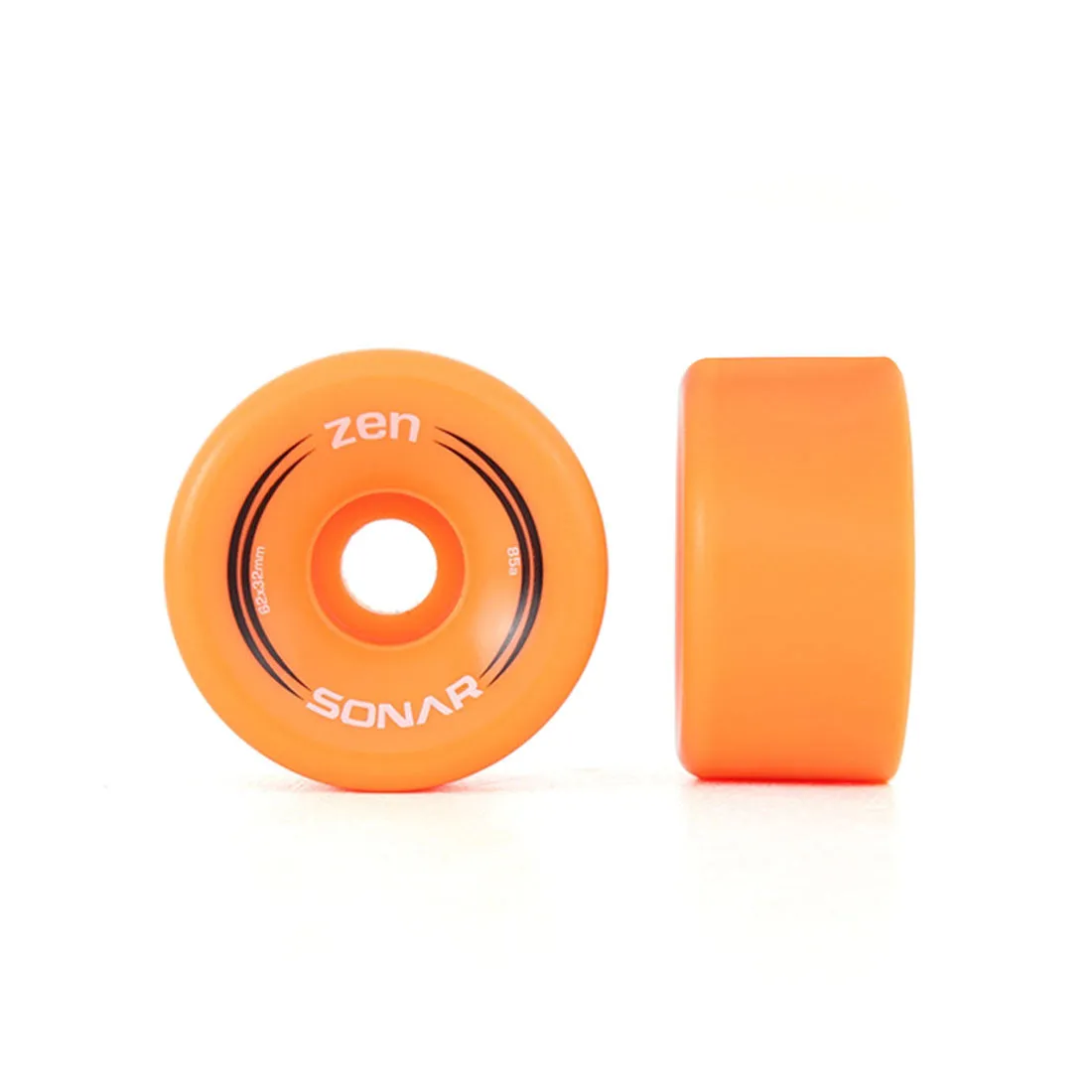 Radar Zen 62mm 85a Wheels 4pk