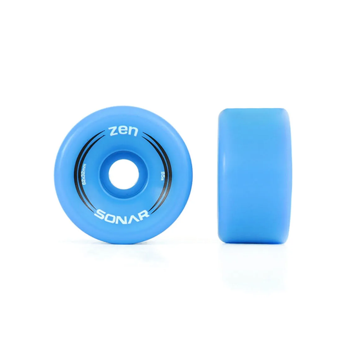 Radar Zen 62mm 85a Wheels 4pk