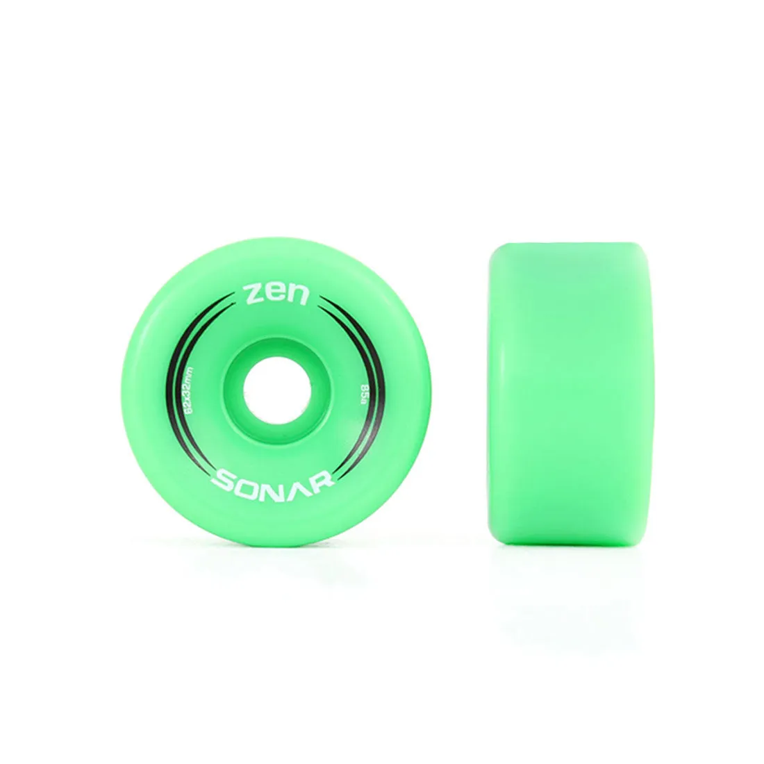 Radar Zen 62mm 85a Wheels 4pk
