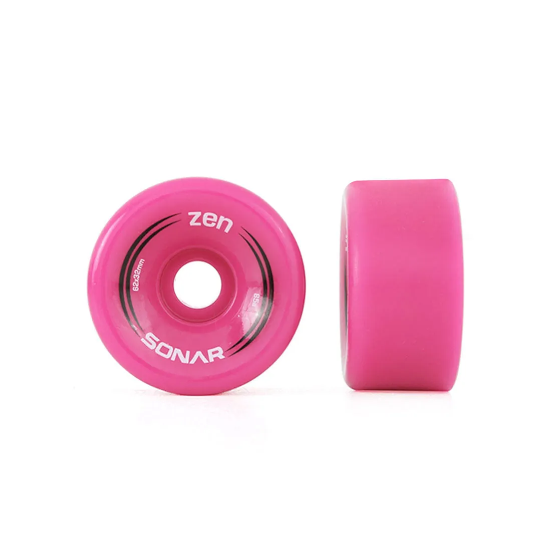 Radar Zen 62mm 85a Wheels 4pk