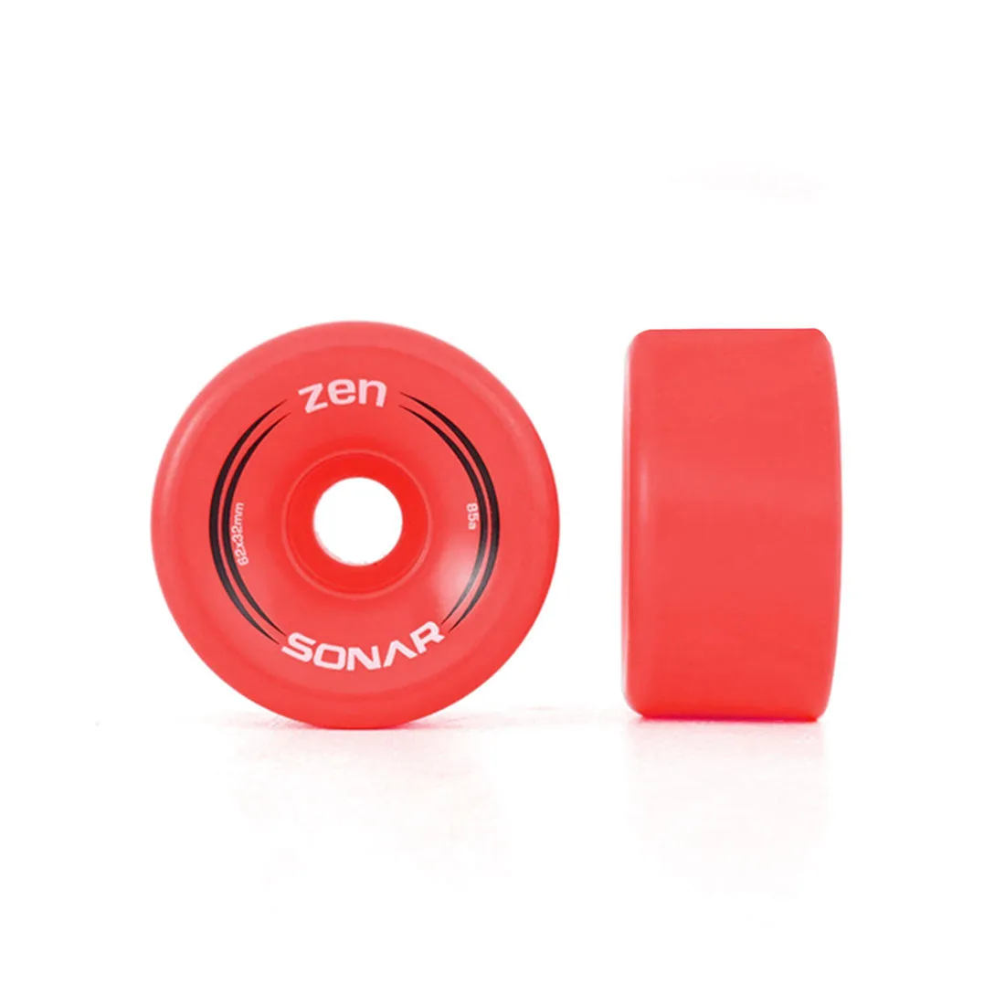 Radar Zen 62mm 85a Wheels 4pk