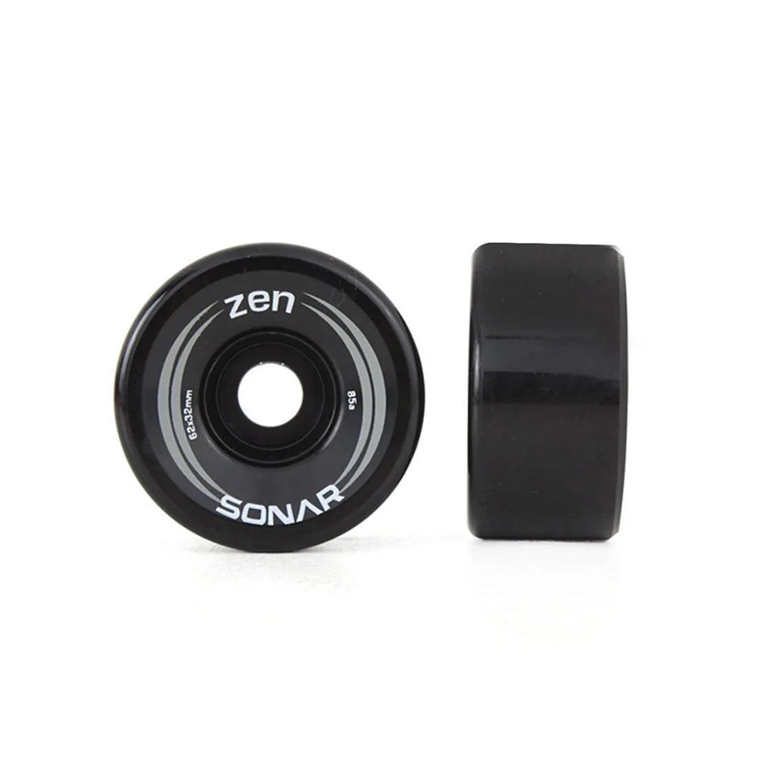 Radar Zen 62mm 85a Wheels 4pk