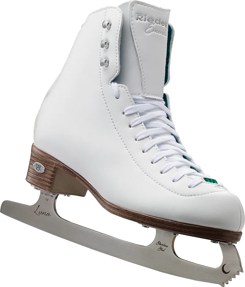 Riedell 19 Girl's Emerald