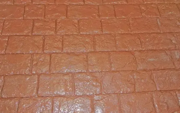 Rock N Roller Concrete Stamp Big Roller - 33 7/16" Cobblestone