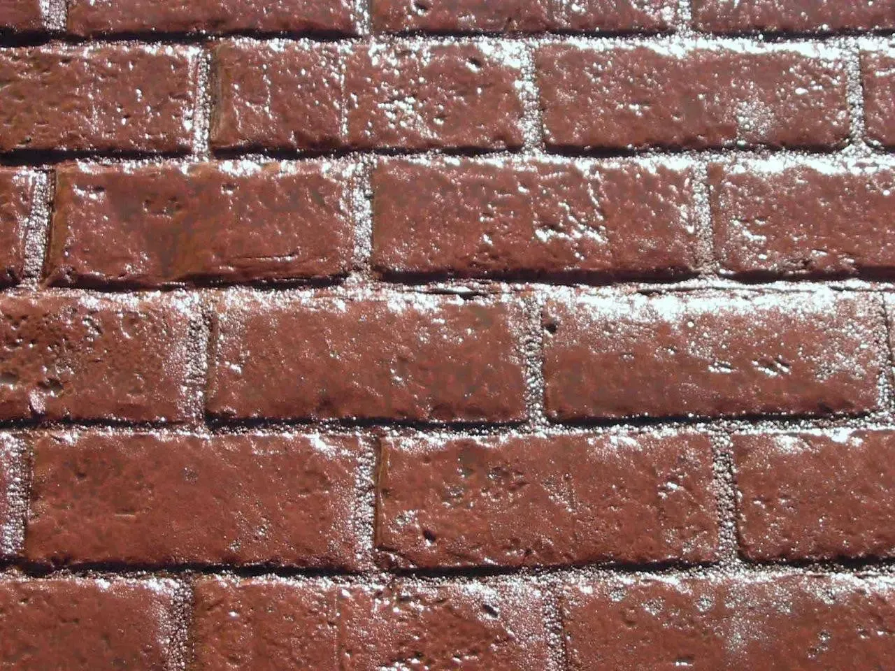 Rock N Roller Concrete Stamp Big Roller - 35 1/8" Running Bond Brick