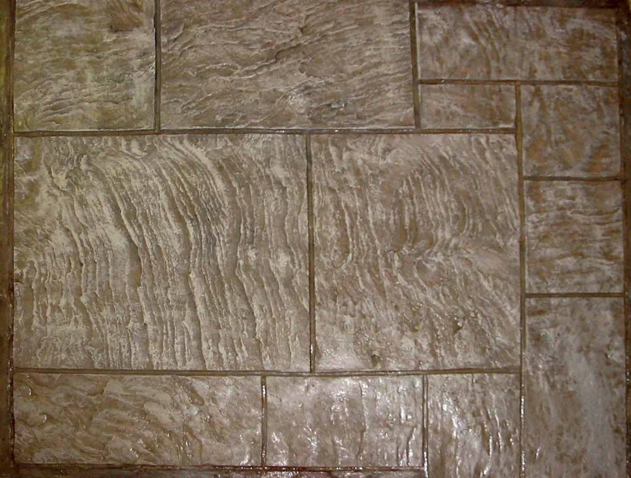 Rock N Roller Concrete Stamp Big Roller - 35 7/16" Royal Slate