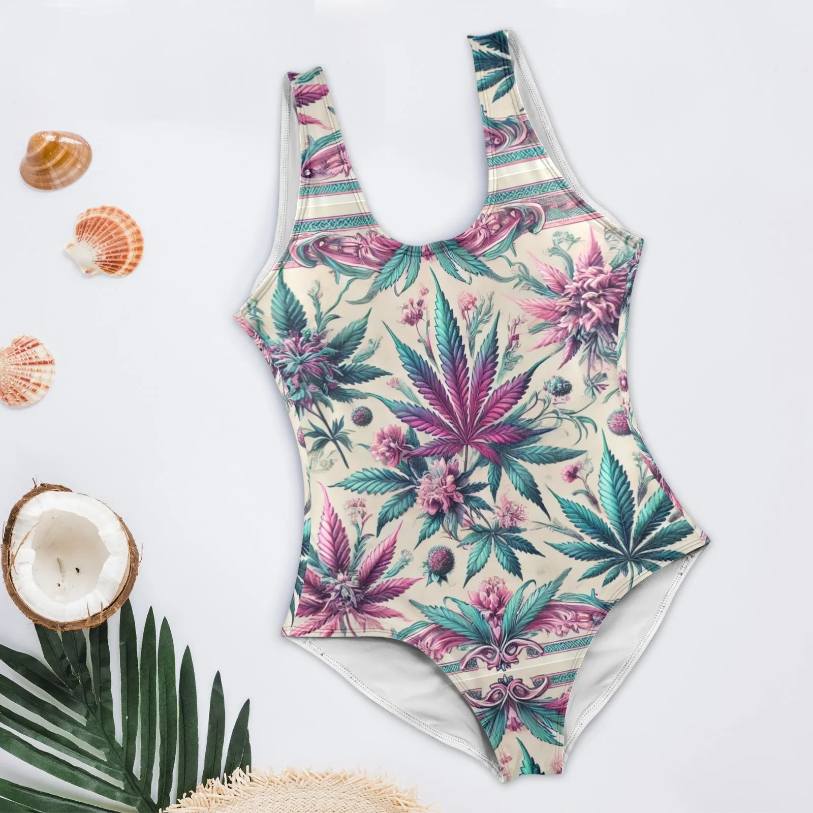 Roller Queen Low Back swimsuit