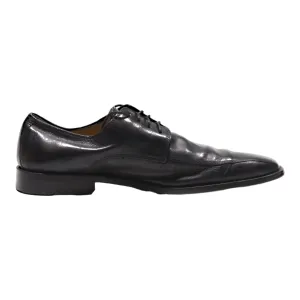 ROVER & LAKES Oxford Shoes Black Leather Mens UK 7.5