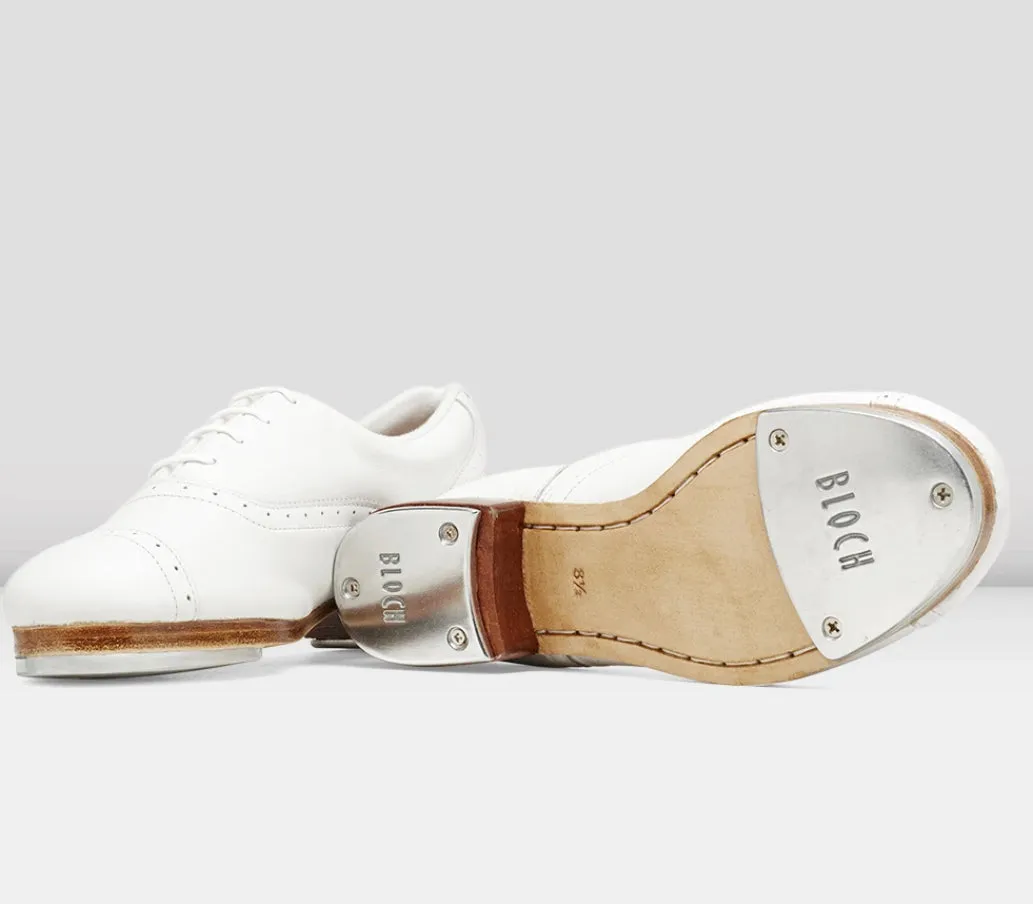 S0313L White - Ladies Jason Samuels Smith Tap Shoes - Select Size