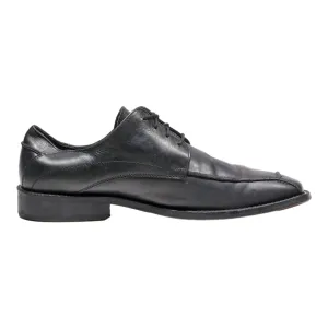 SALAMANDER Oxford Shoes Black Leather Mens UK 12.5