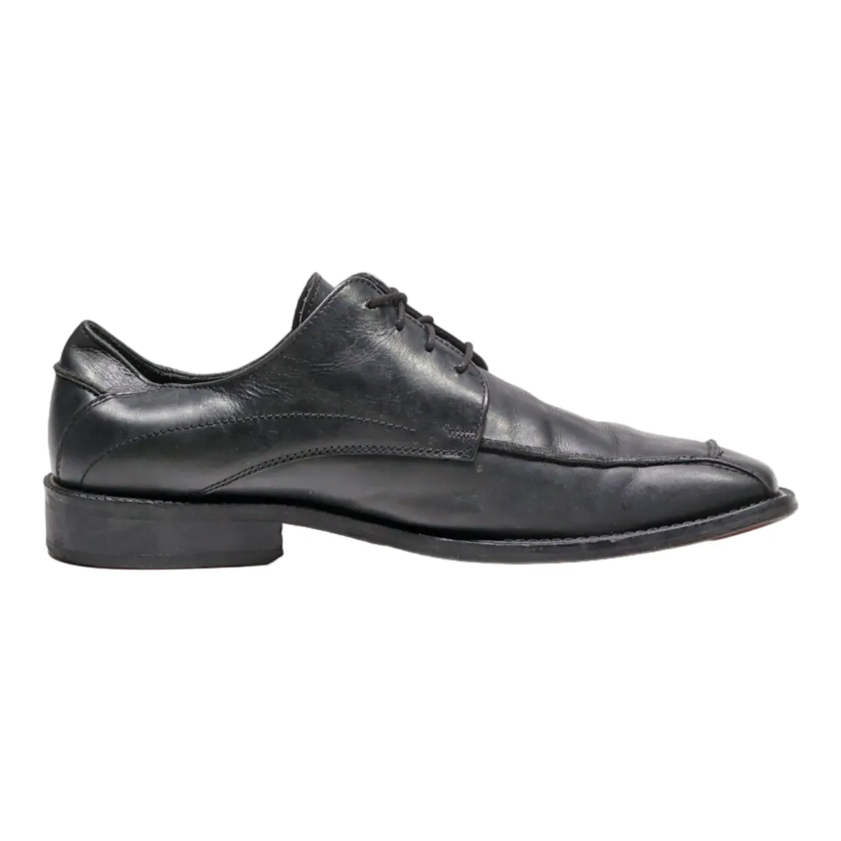 SALAMANDER Oxford Shoes Black Leather Mens UK 12.5