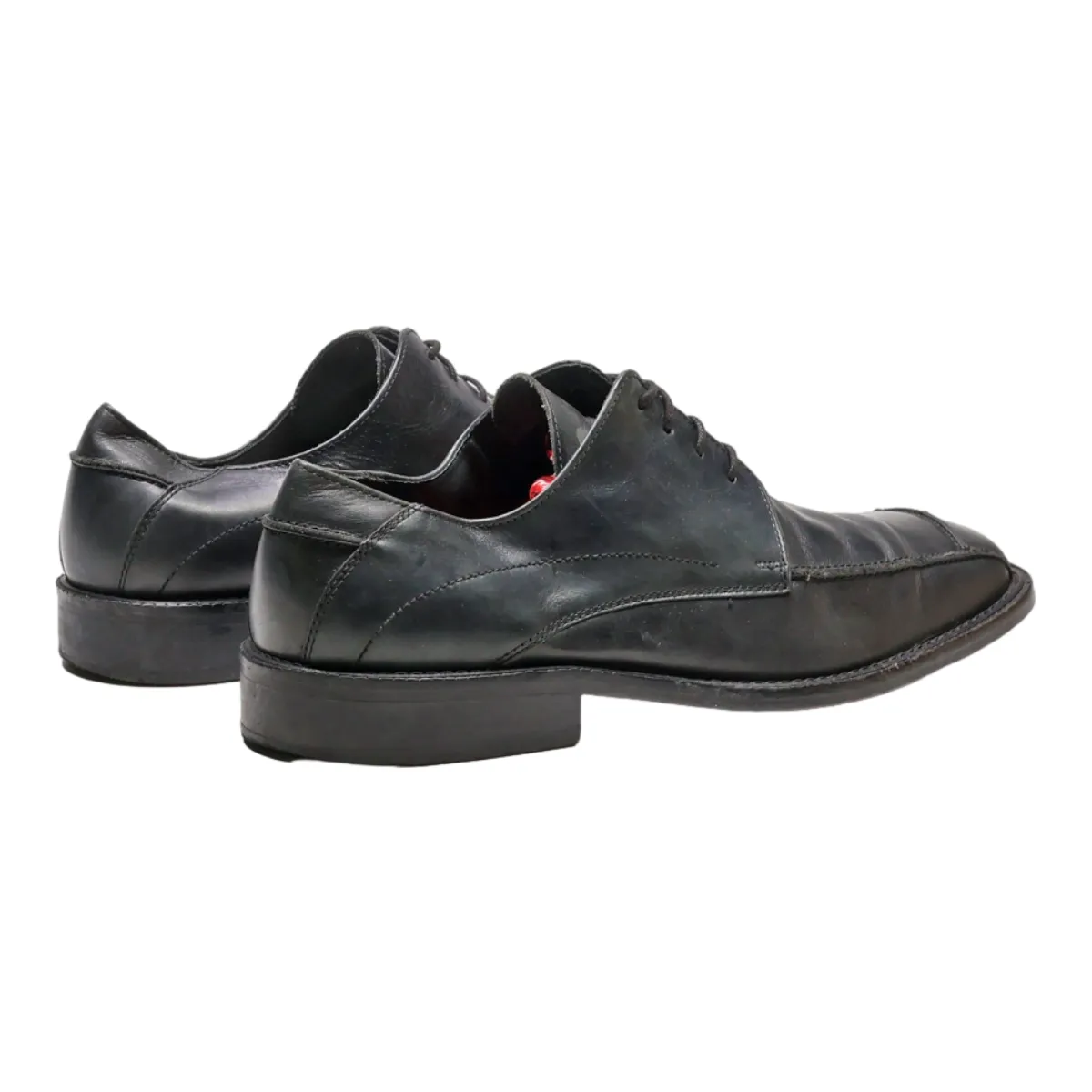 SALAMANDER Oxford Shoes Black Leather Mens UK 12.5