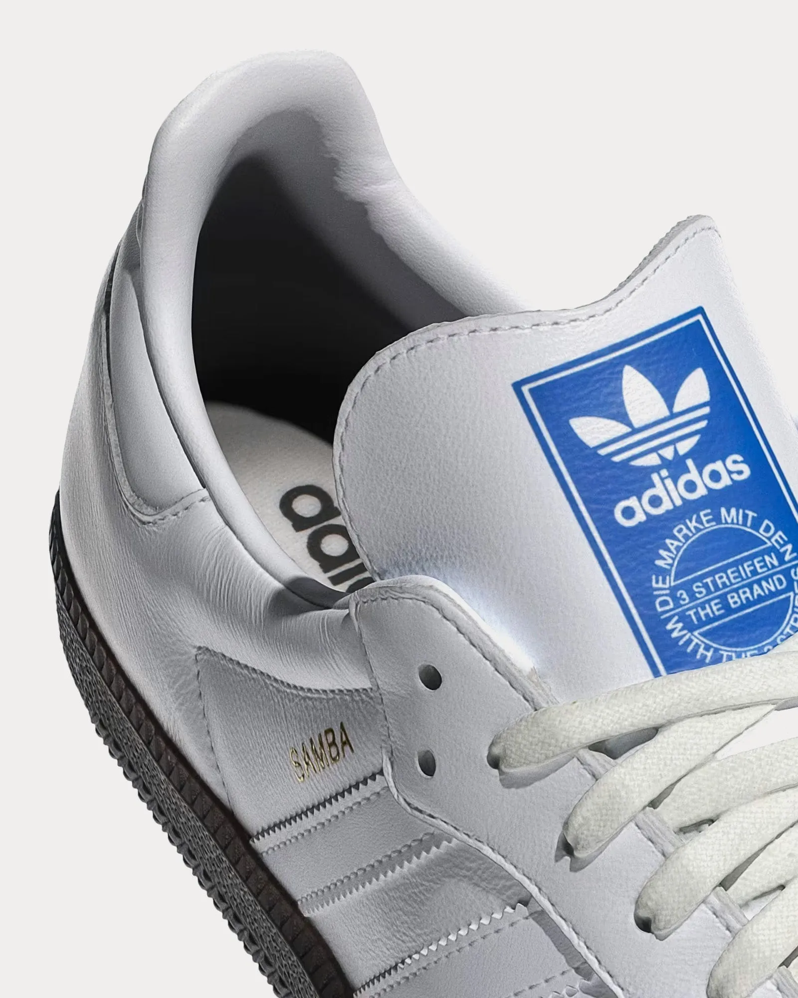 Samba OG Cloud White / Cloud White / Gum Low Top Sneakers