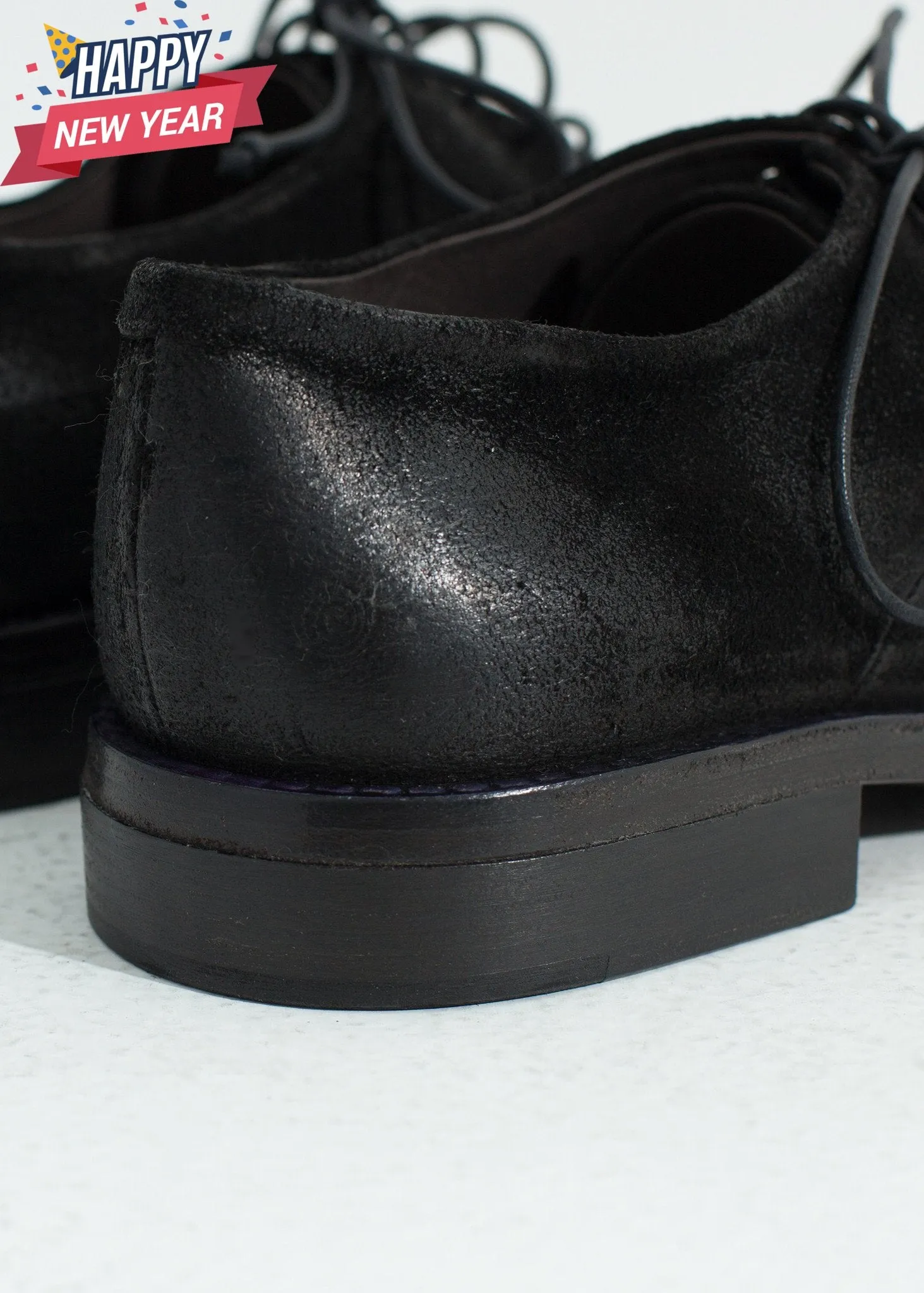 Sassolo Oxford in Black