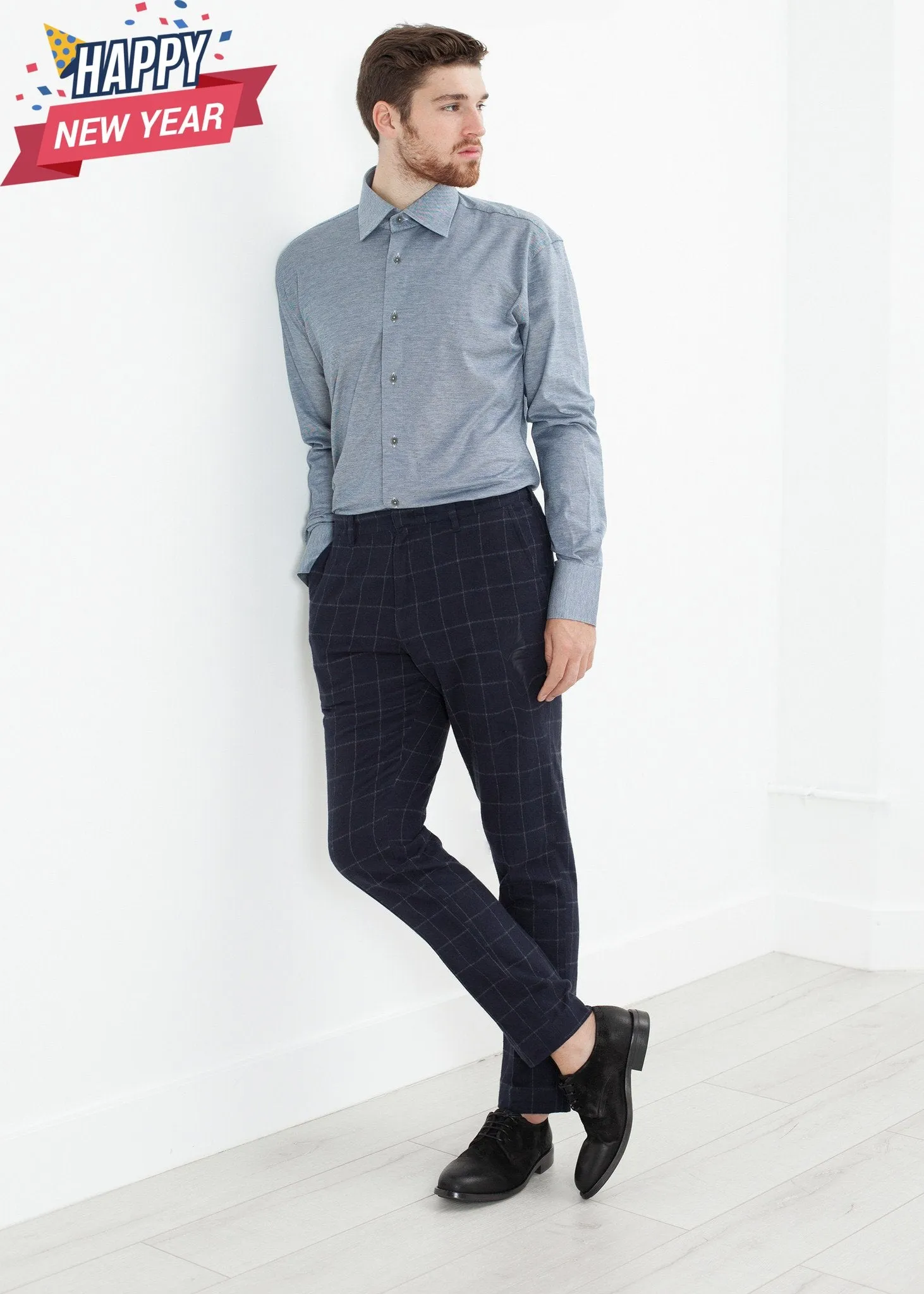 Sassolo Oxford in Black