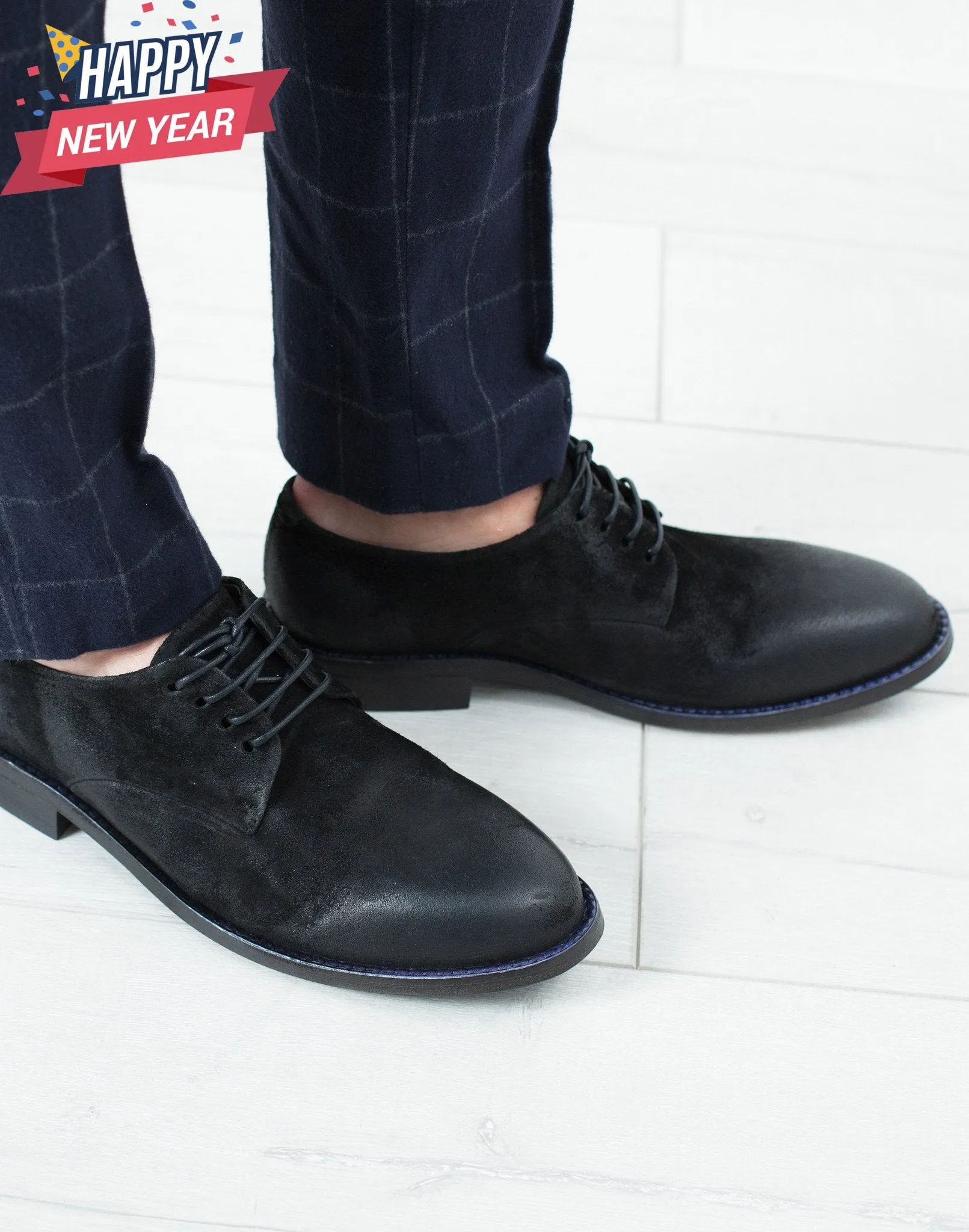 Sassolo Oxford in Black