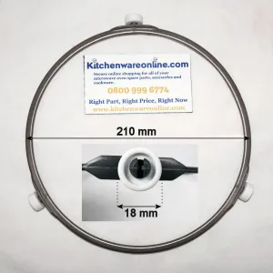 Sharp R-765SLM Turntable Roller Ring