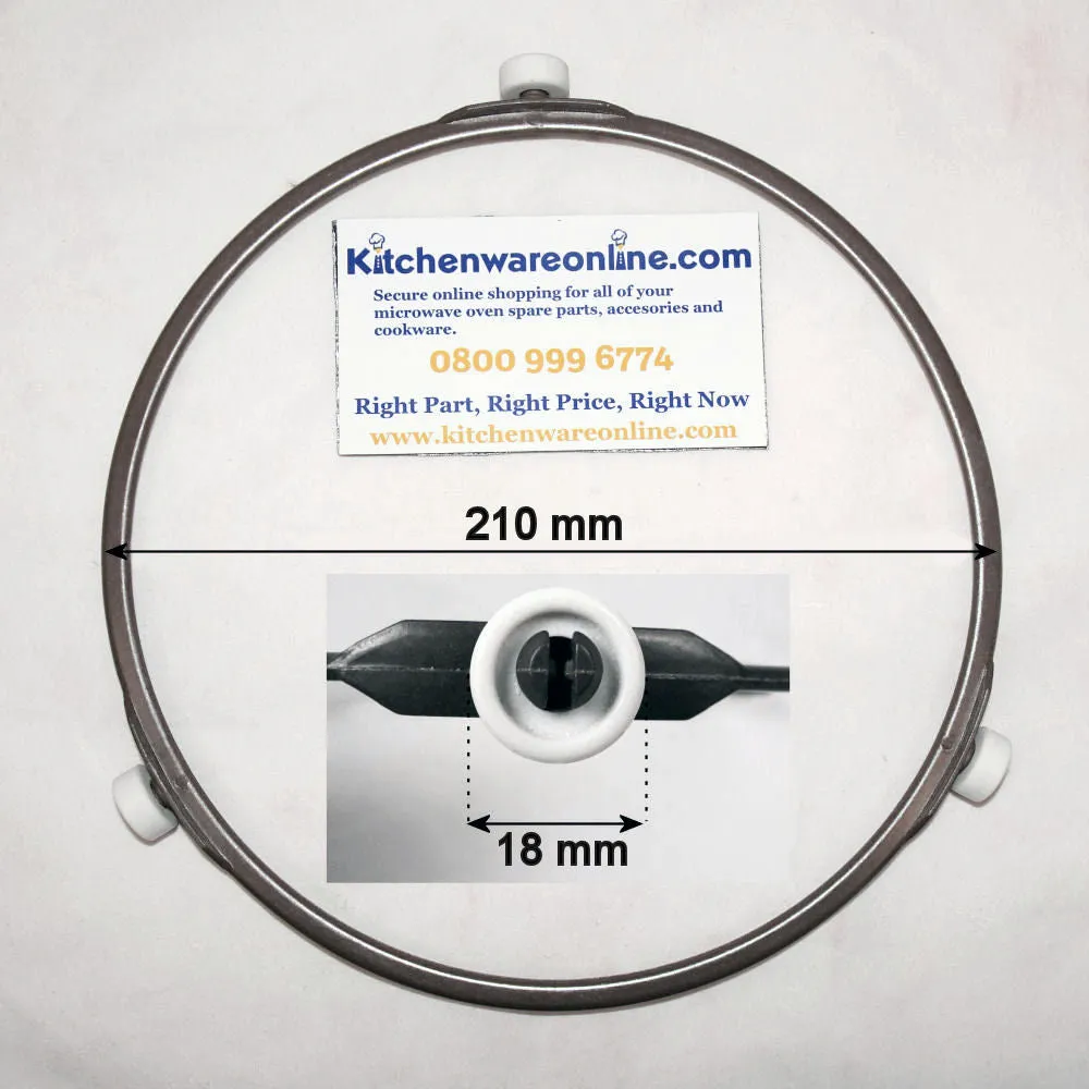 Sharp R-765SLM Turntable Roller Ring