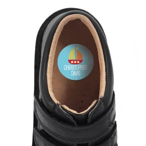 Shoe Dots Saililing Boat 18pk