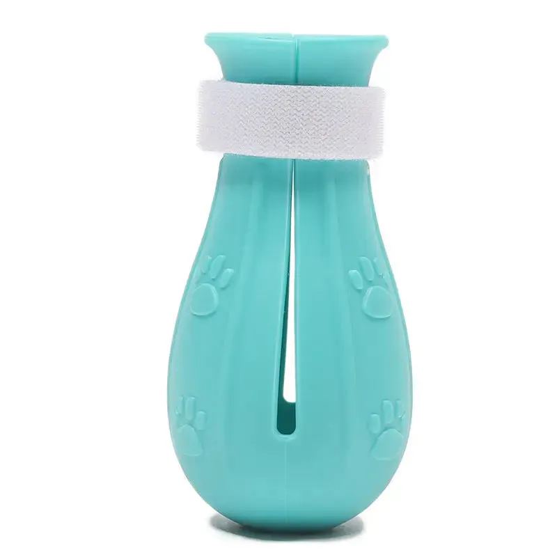 Silicone Anti-Scratch Cat Shoes for Bathing