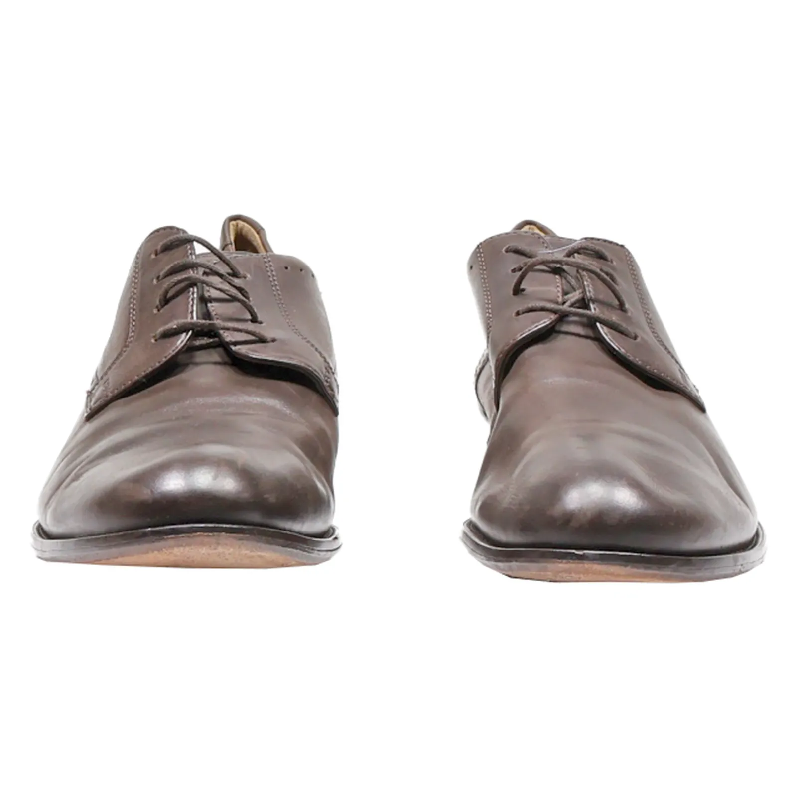 SIOUX Oxford Shoes Brown Leather Mens UK 9