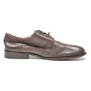 SIOUX Oxford Shoes Brown Leather Mens UK 9