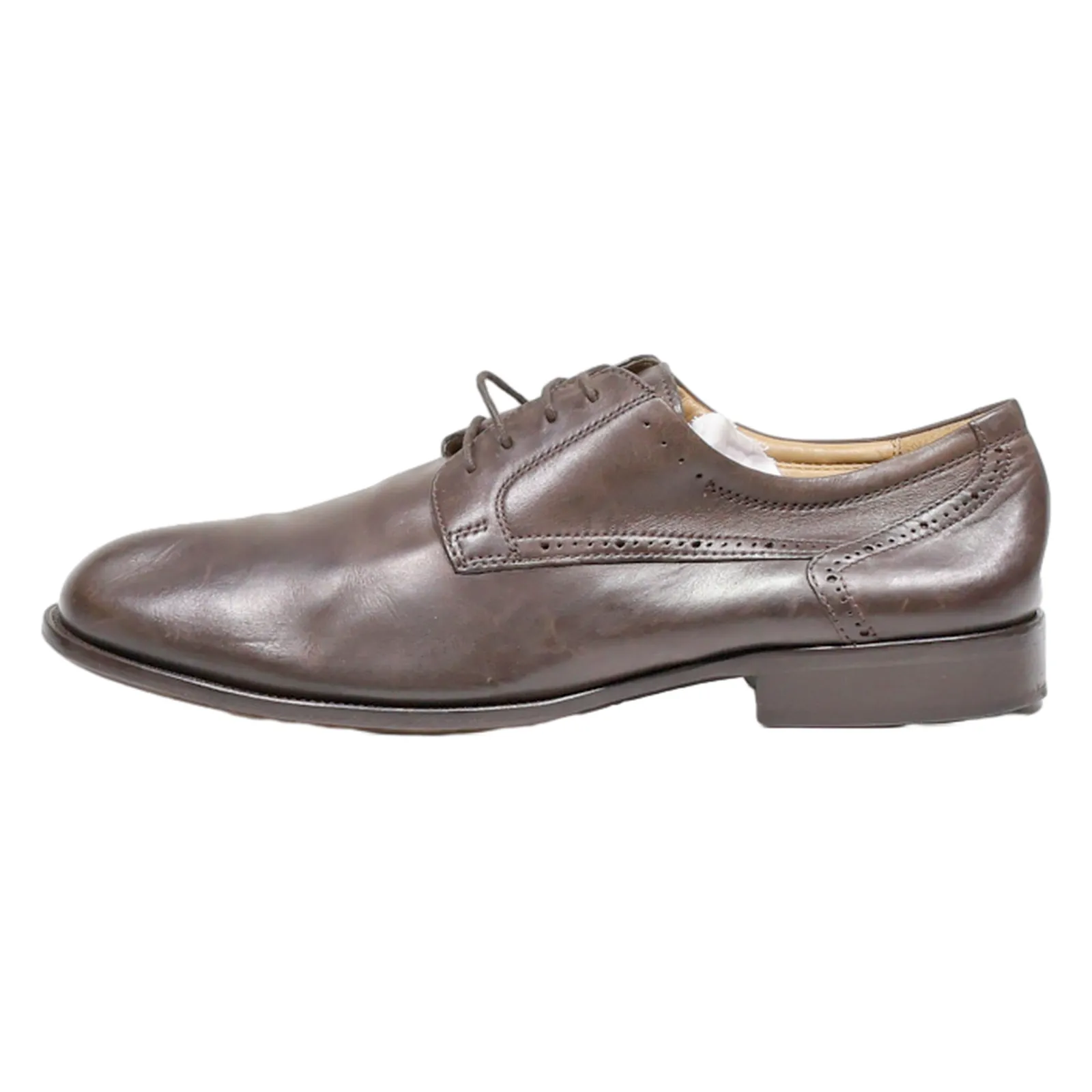 SIOUX Oxford Shoes Brown Leather Mens UK 9
