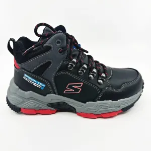 Skechers Drollix Black Charcoal Kids Size 13.5 Waterproof Boots