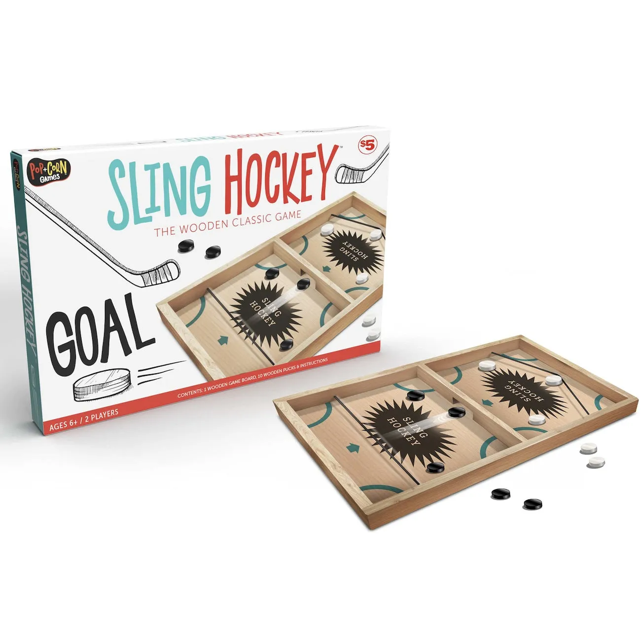 Sling Hockey Game