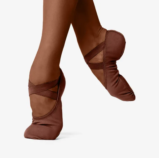 So Danca BLISS (ADULT) STRETCH CANVAS SPLIT SOLE BALLET SHOE SD16