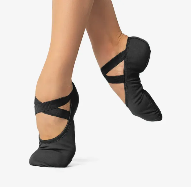 So Danca BLISS (ADULT) STRETCH CANVAS SPLIT SOLE BALLET SHOE SD16