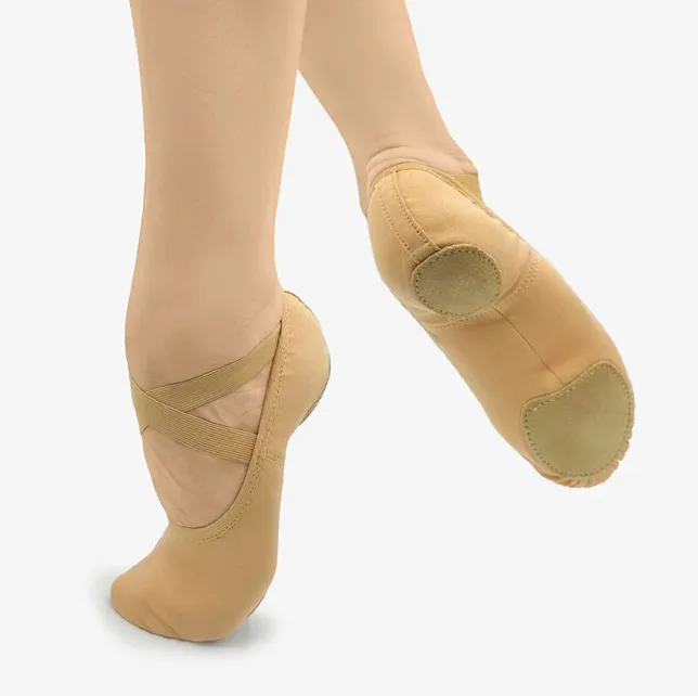 So Danca BLISS (ADULT) STRETCH CANVAS SPLIT SOLE BALLET SHOE SD16