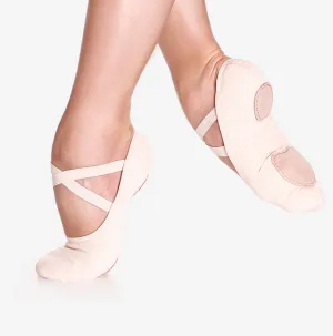 So Danca BLISS (ADULT) STRETCH CANVAS SPLIT SOLE BALLET SHOE SD16
