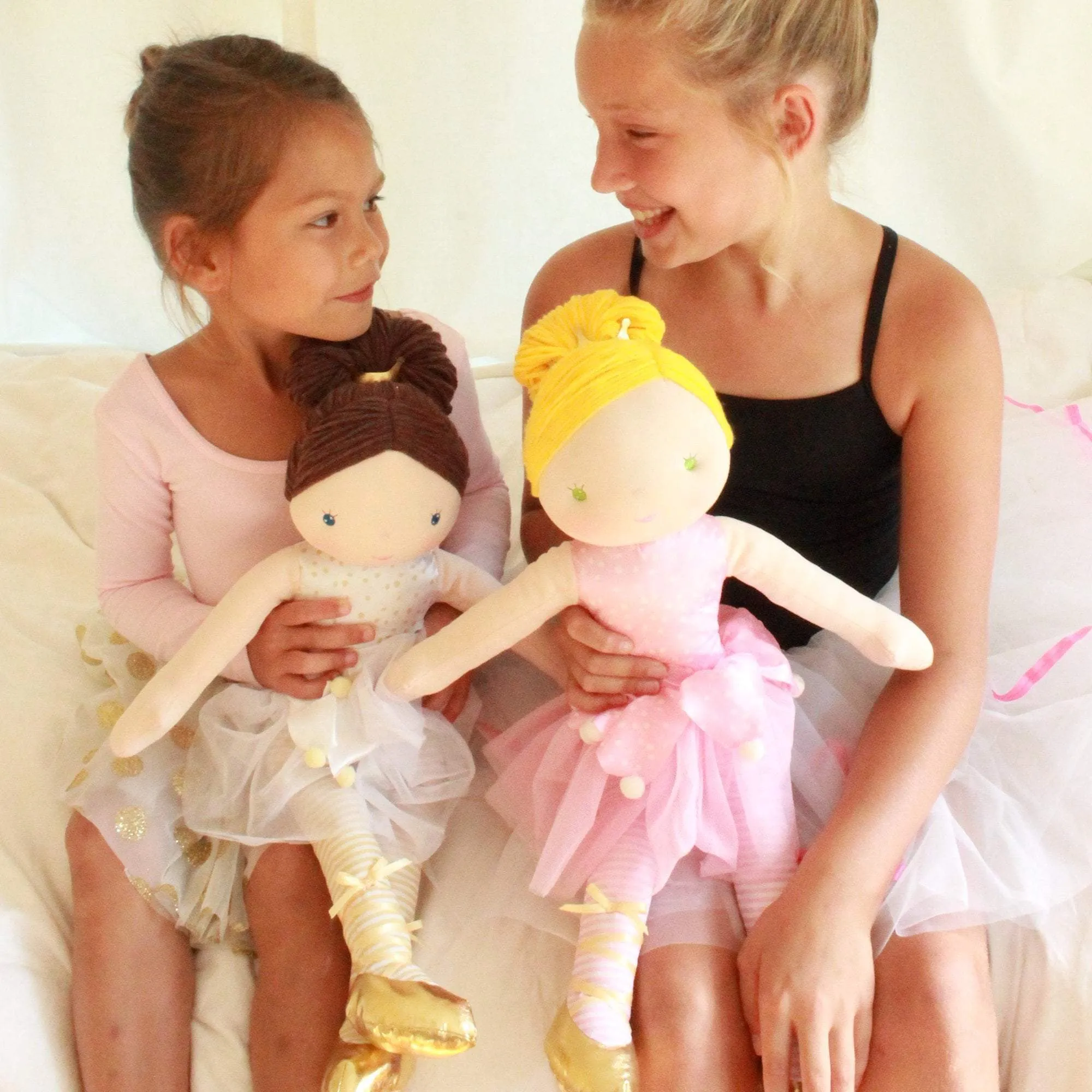 Sophia the Dancing Darling Woven Ballerina Doll