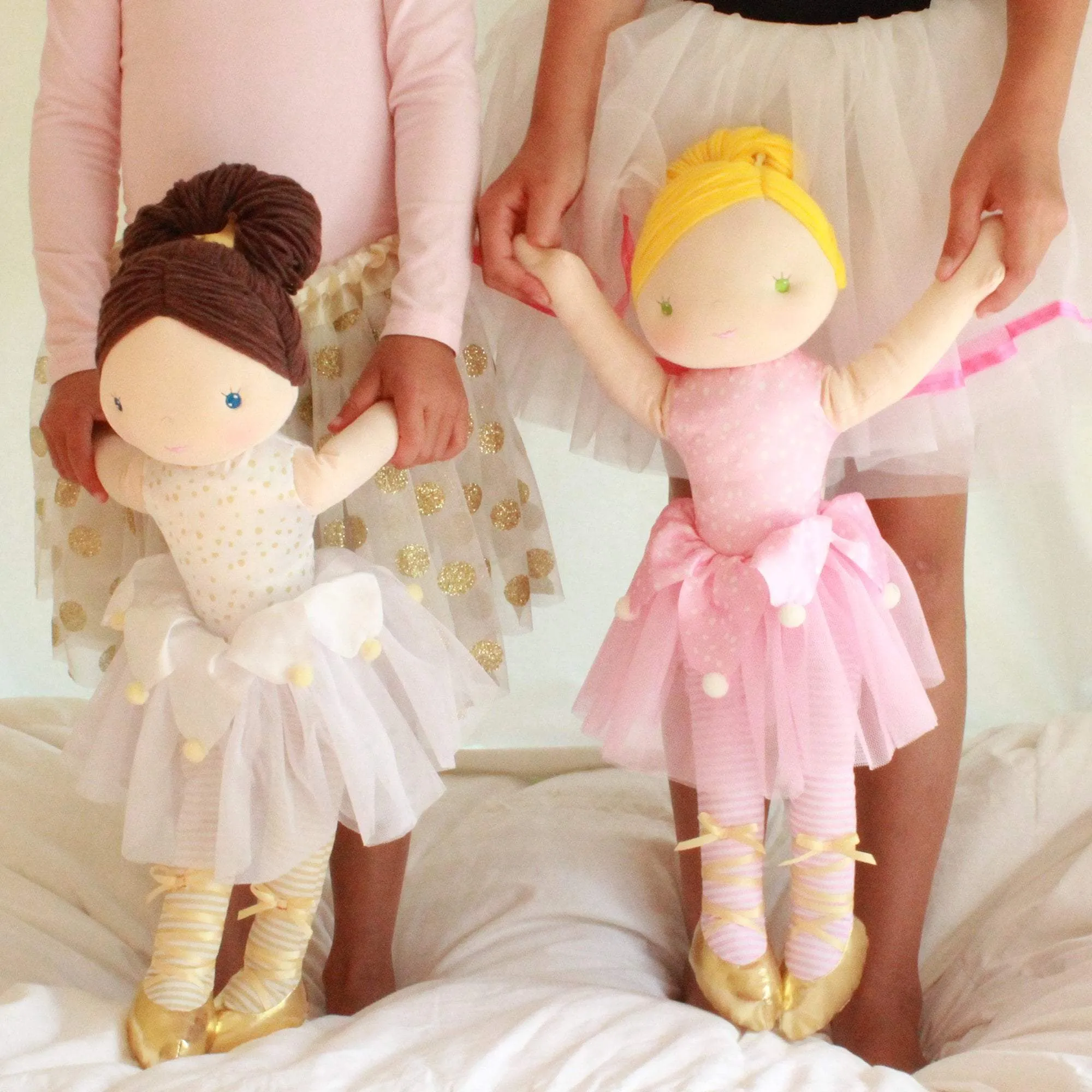 Sophia the Dancing Darling Woven Ballerina Doll