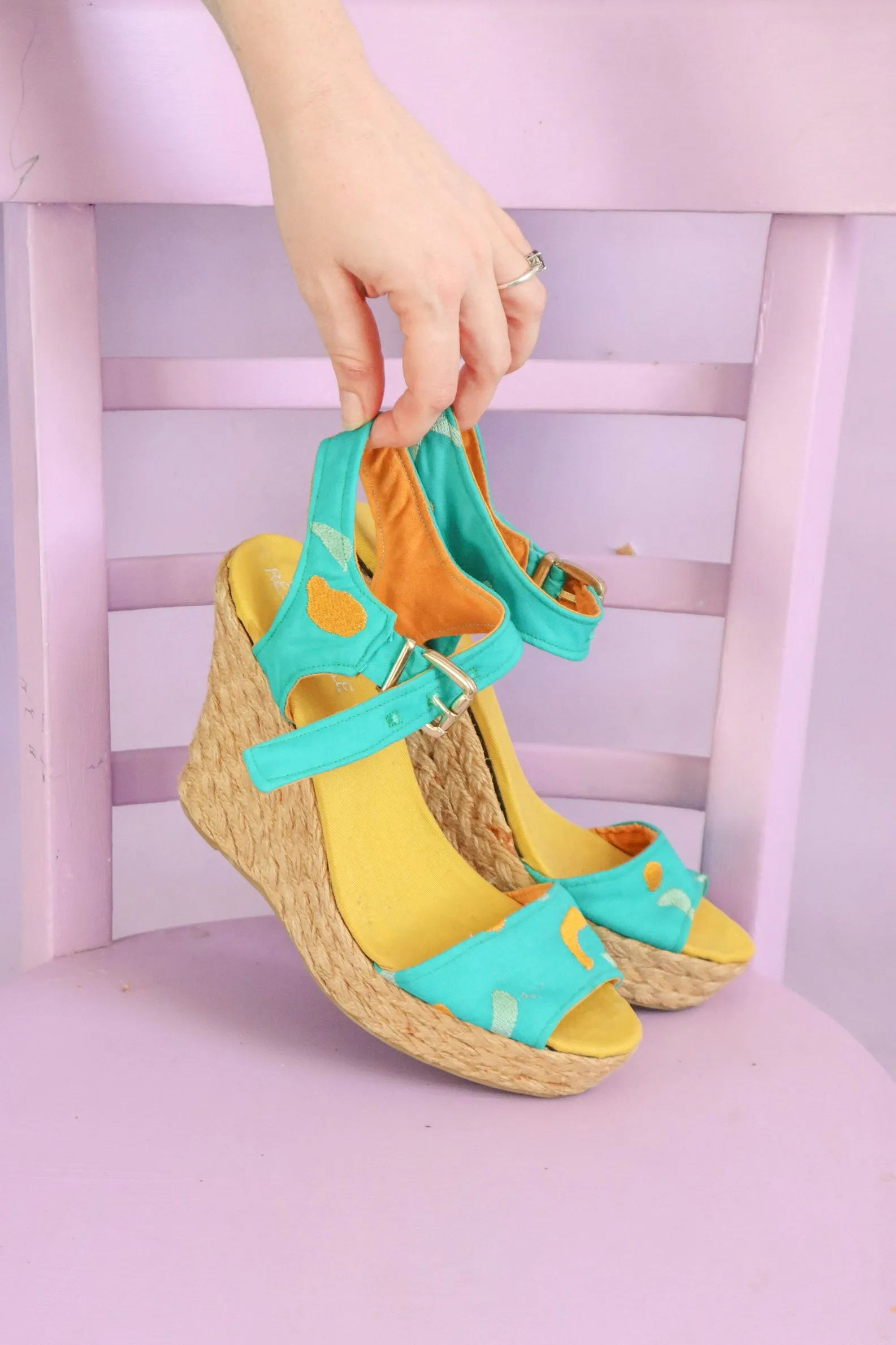 Speckle Wedges AU8 - Re(sh)use