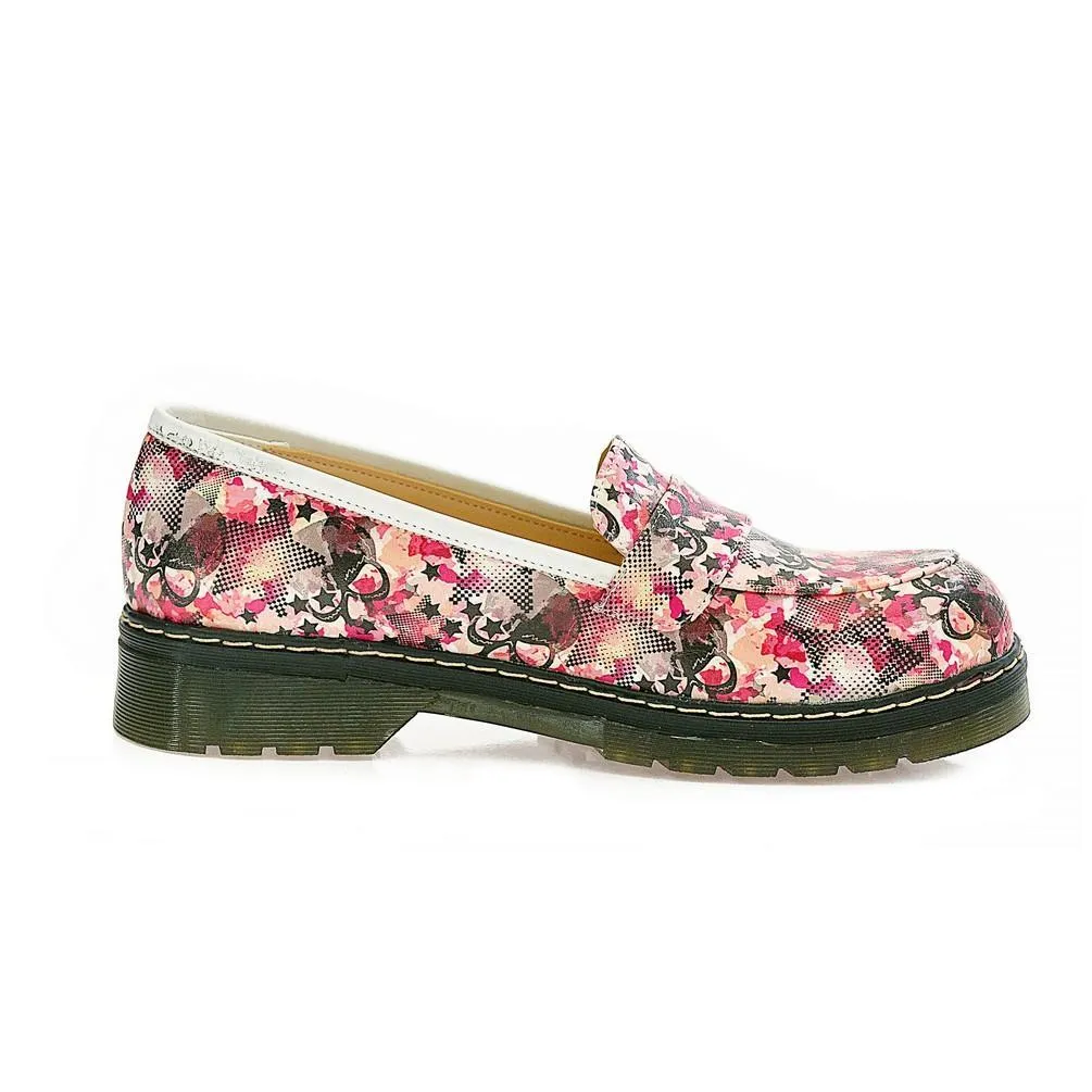 Stars Oxford Shoes NMOX104