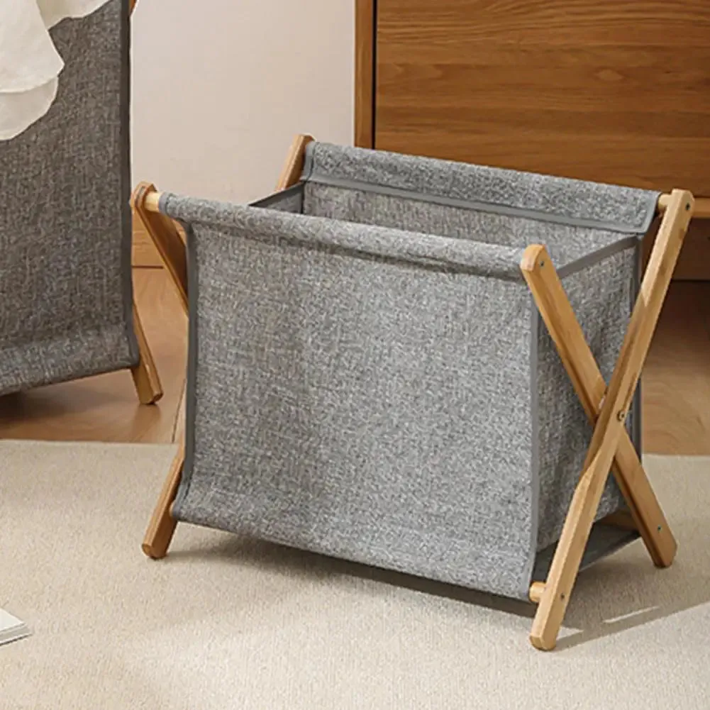 Strong Load-bearing  Stylish Washing Storage Laundry Hamper Soft Book Basket Practical For Home Accessories Breathable Aerated
