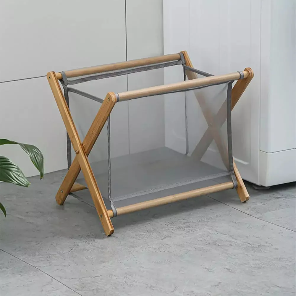 Strong Load-bearing  Stylish Washing Storage Laundry Hamper Soft Book Basket Practical For Home Accessories Breathable Aerated