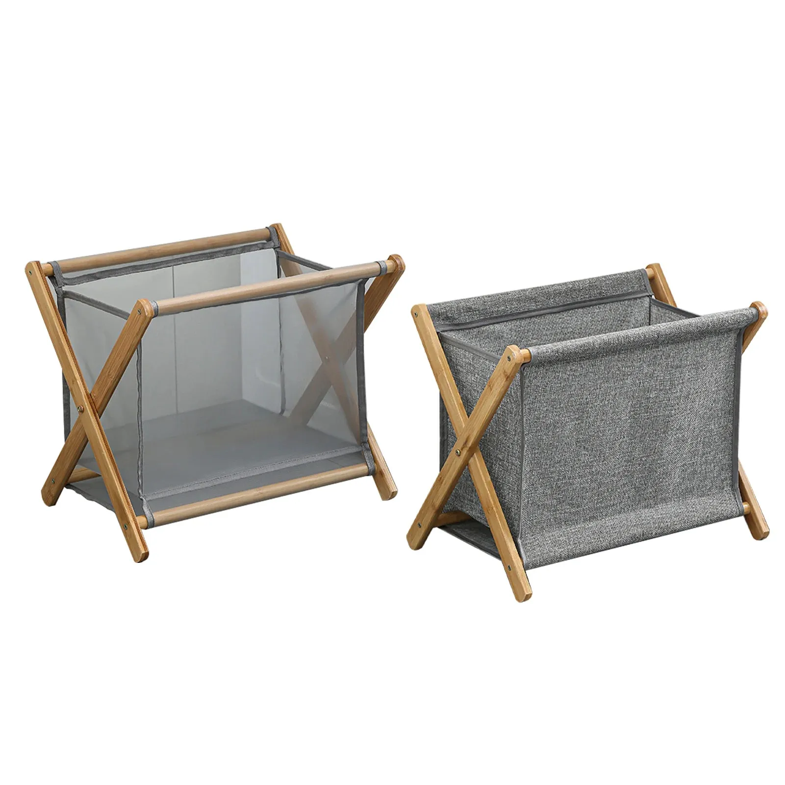 Strong Load-bearing  Stylish Washing Storage Laundry Hamper Soft Book Basket Practical For Home Accessories Breathable Aerated