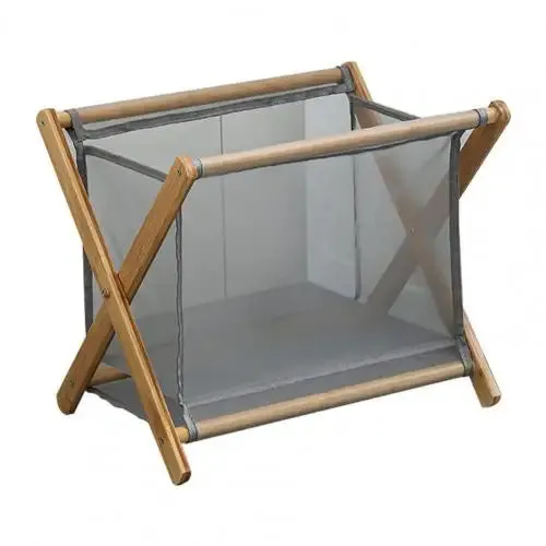 Strong Load-bearing  Stylish Washing Storage Laundry Hamper Soft Book Basket Practical For Home Accessories Breathable Aerated