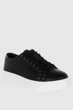 Studs Embellished Chunky Sneakers