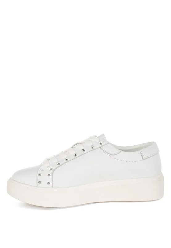 Studs Embellished Chunky Sneakers